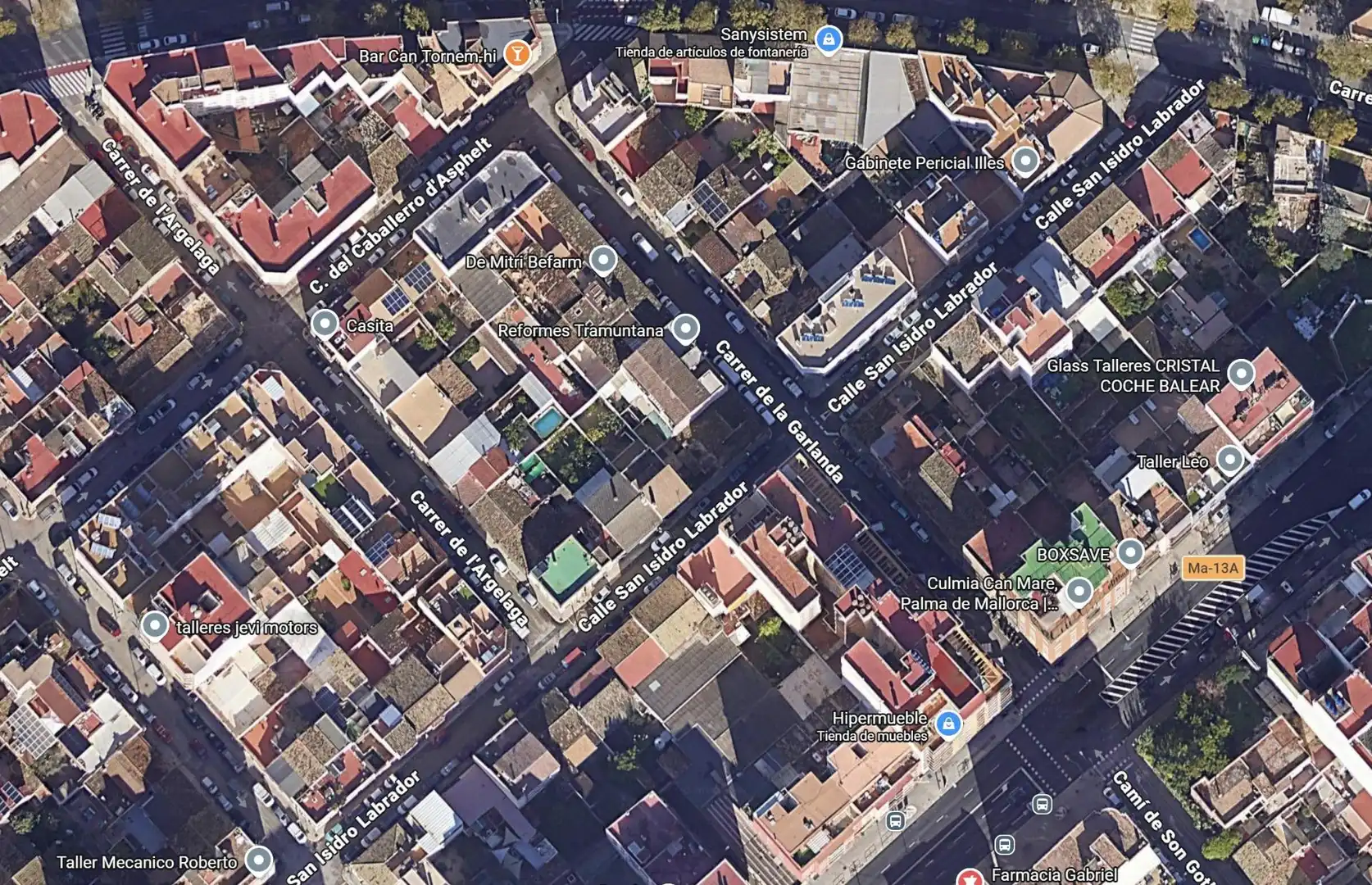 Vista exterior de Edificio en venta en  Palma de Mallorca