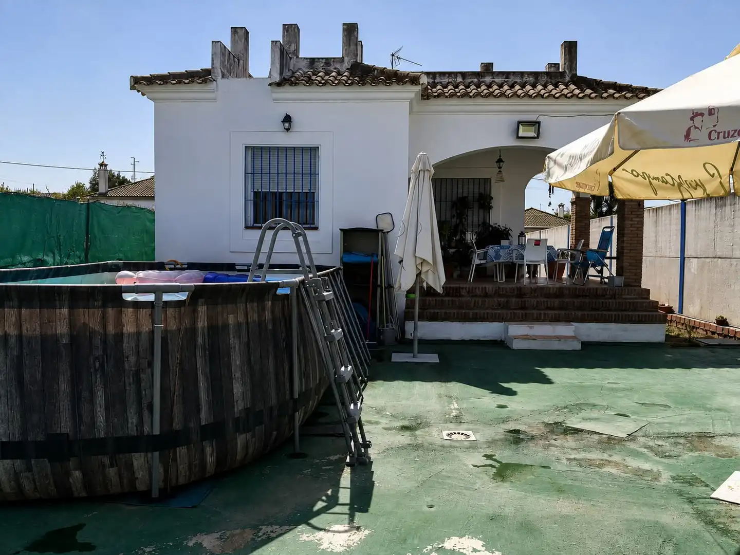 Detached house with pool for sale in Avenida del Convento 8, imagen 4