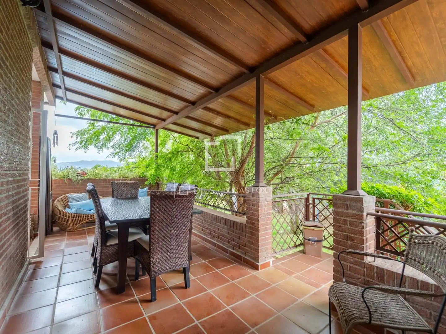 Terrace of Houses for rent in L'Eliana  with Air Conditioner, Heating and Private garden