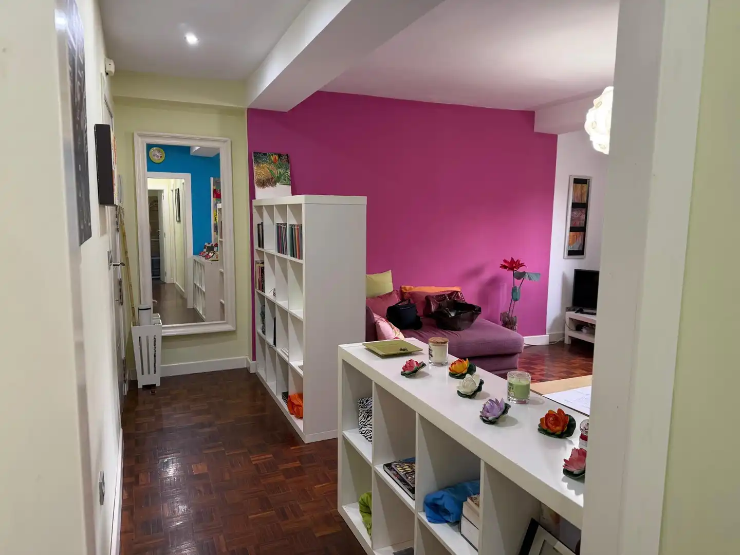 Sala d'estar de Pis en venda en Oliveros - Altamira