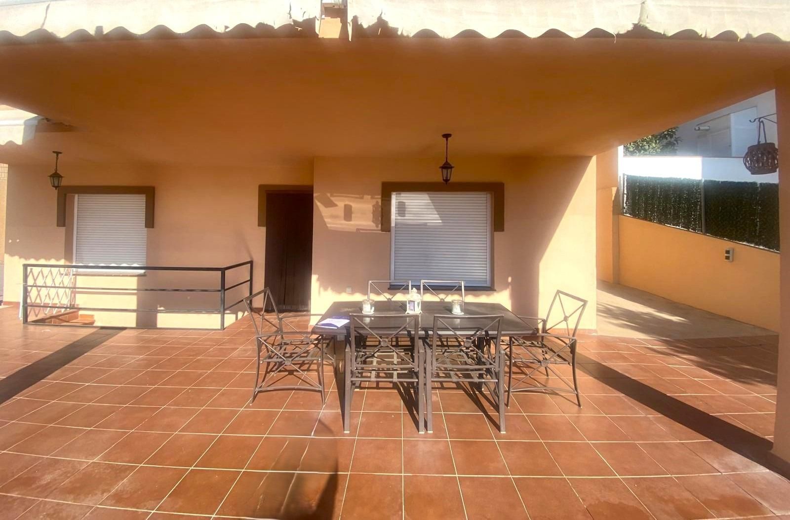 Terrace of House or chalet to rent in Málaga Capital  with Terrace