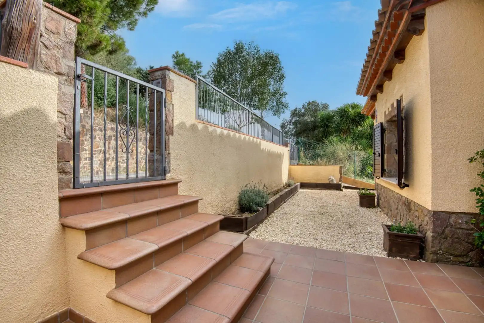 Terrassa de Casa o xalet en venda en Calonge i Sant Antoni amb Calefacció, Terrassa i Piscina
