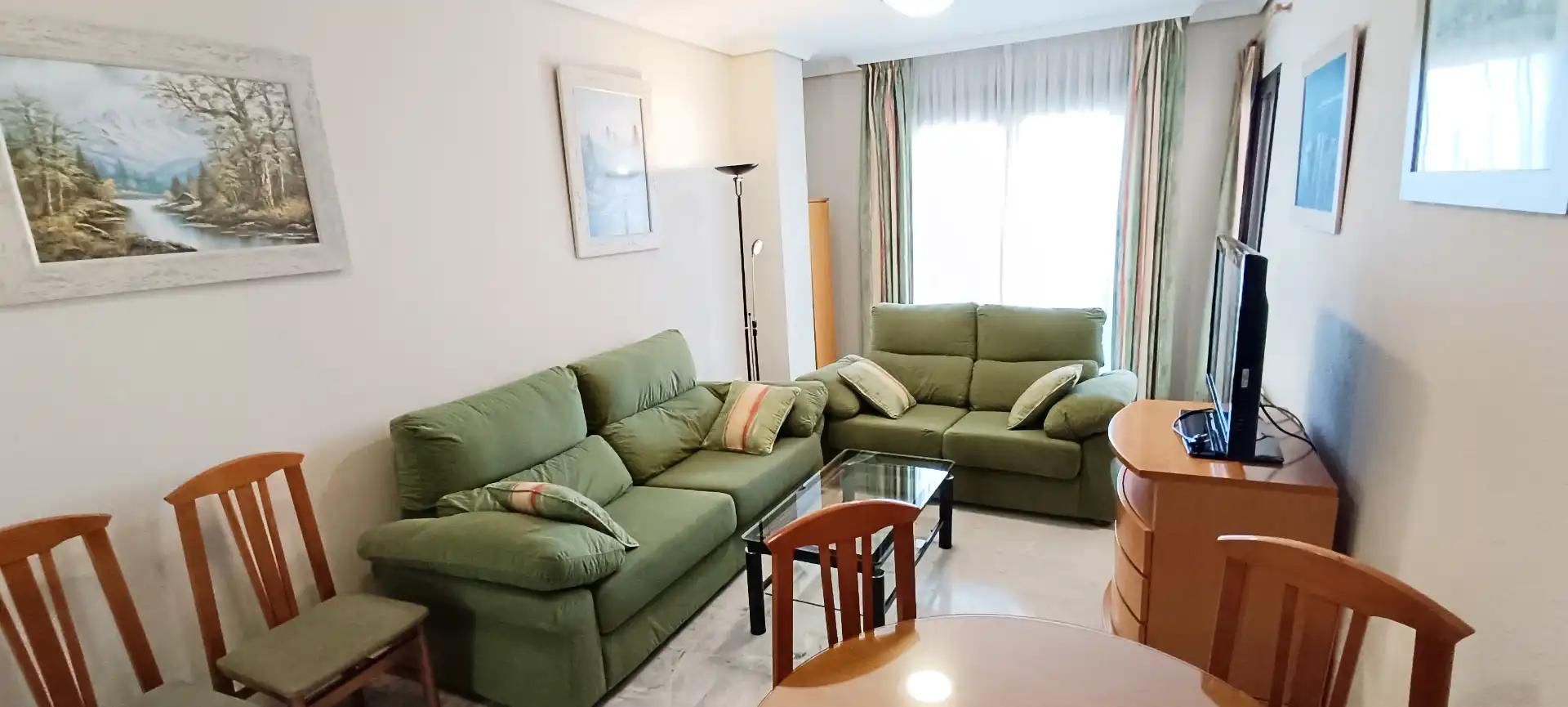Flat with terrace to rent in Calle Periodista Rafael Gago Palomo, imagen 2