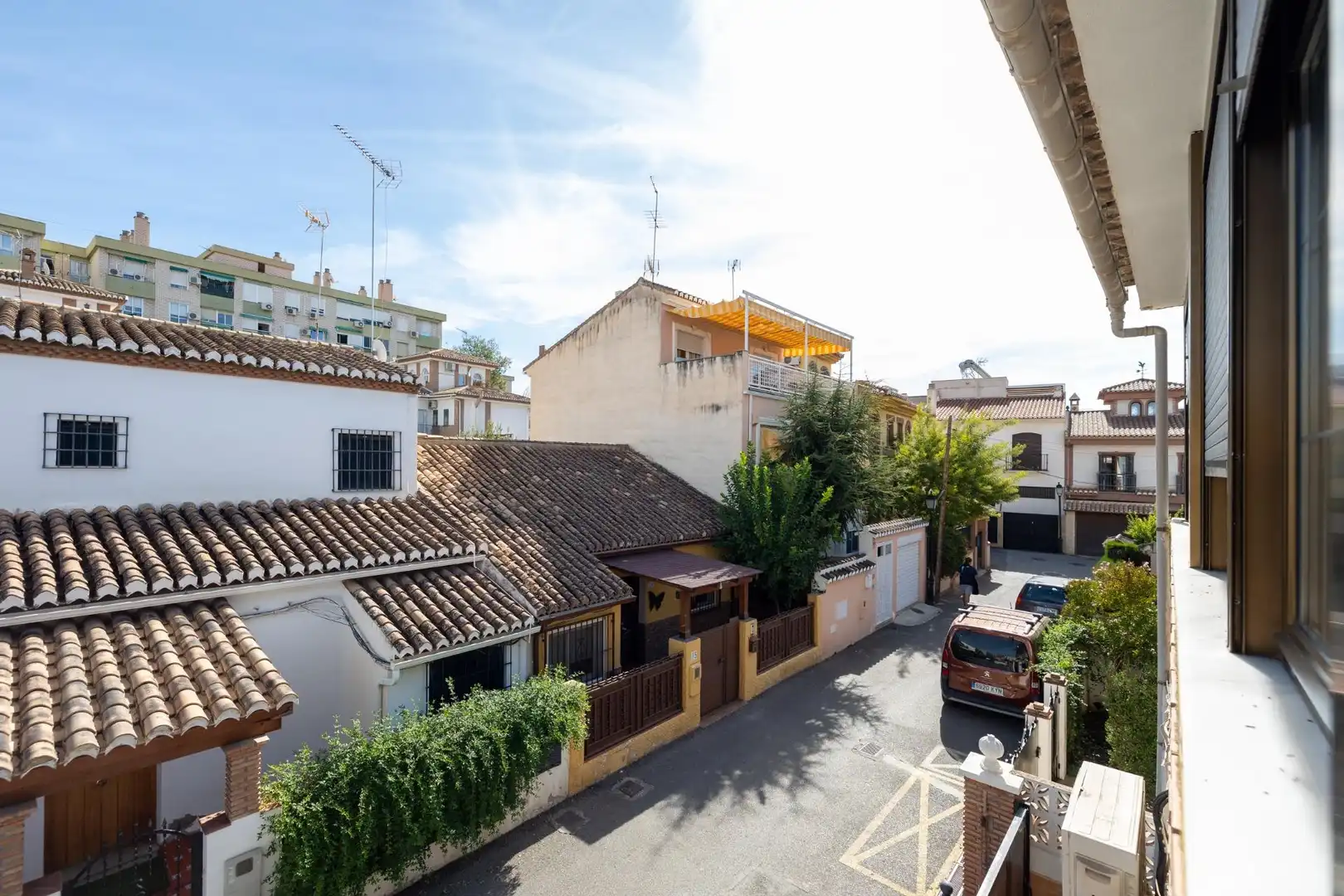 Exterior view of Houses for sale in Granada  with Air Conditioner, Heating and Private garden