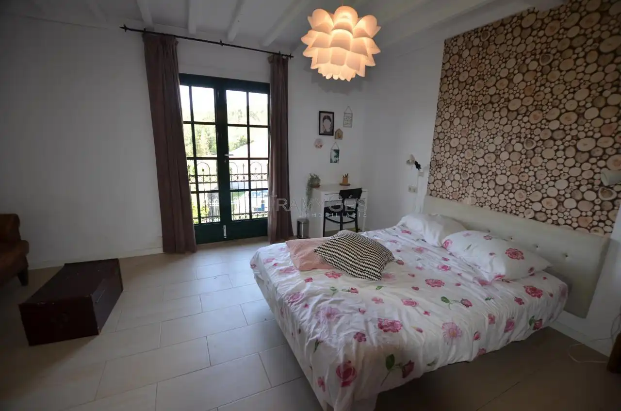 Bedroom of Houses for sale in Oia, Pontevedra