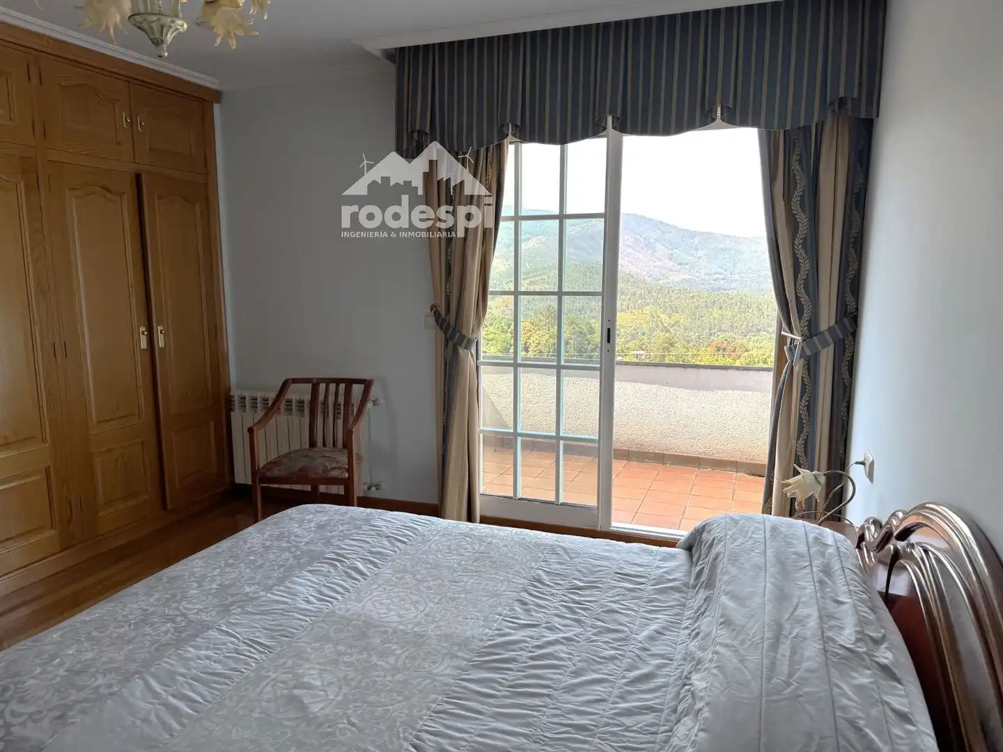 Habitación de Casa o chalet en venta en Cortegada con Calefacción, Terraza y Trastero