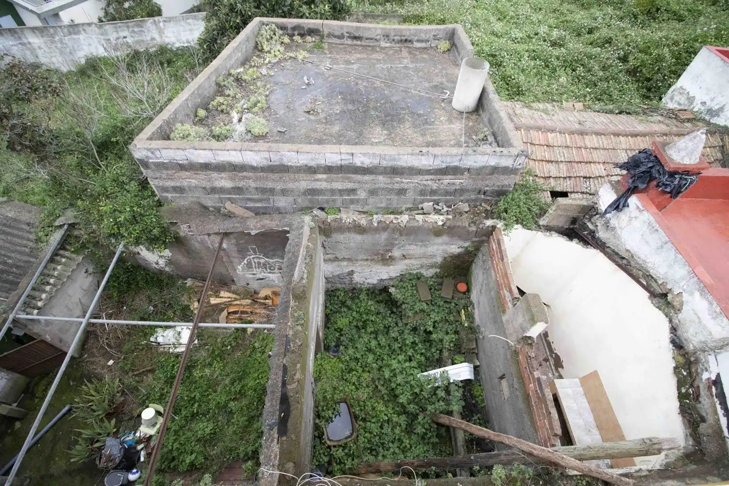 Jardín de Piso en venta en El Tanque