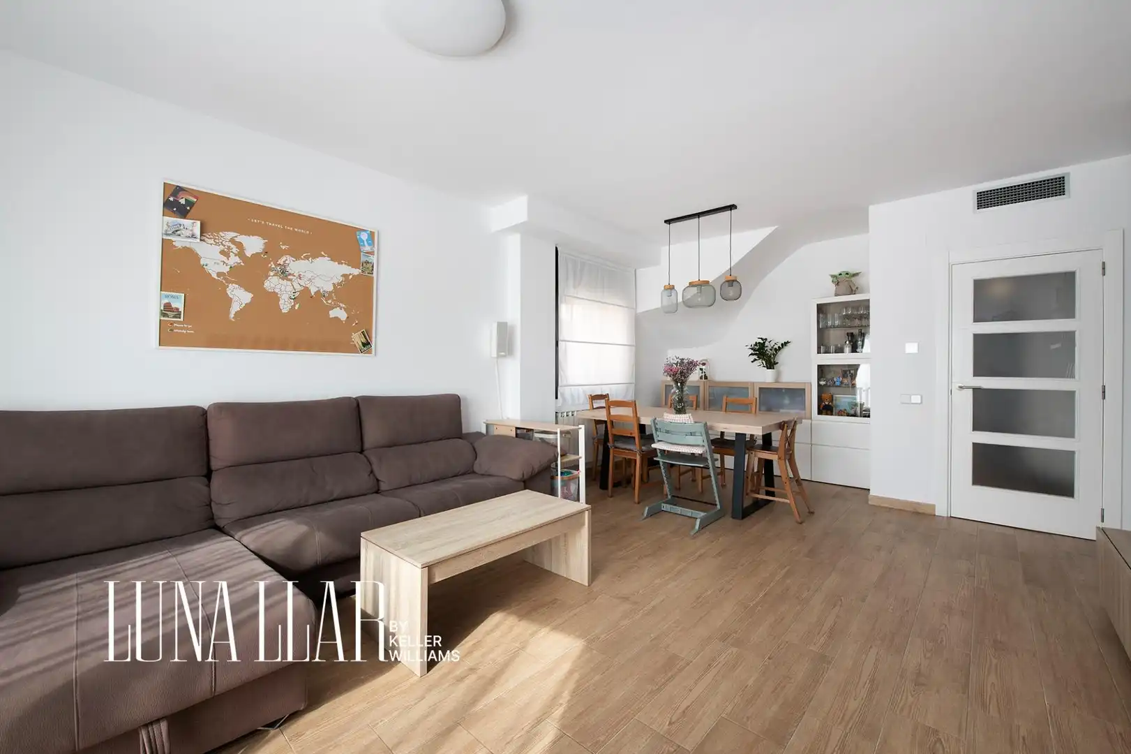 Sala de estar de Dúplex en venta en Castelldefels