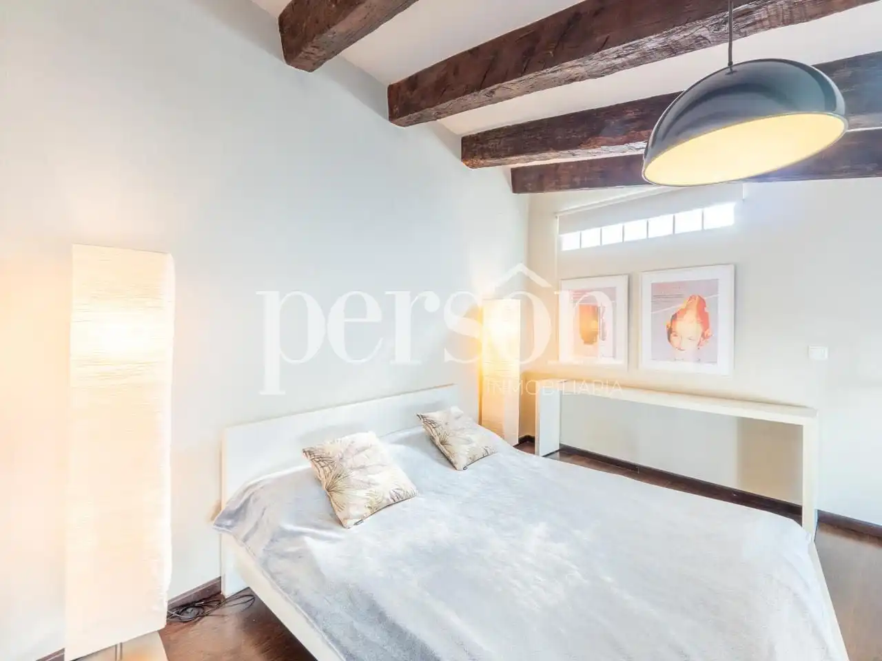 Bedroom of Flat for rent in Ciutat Vella 