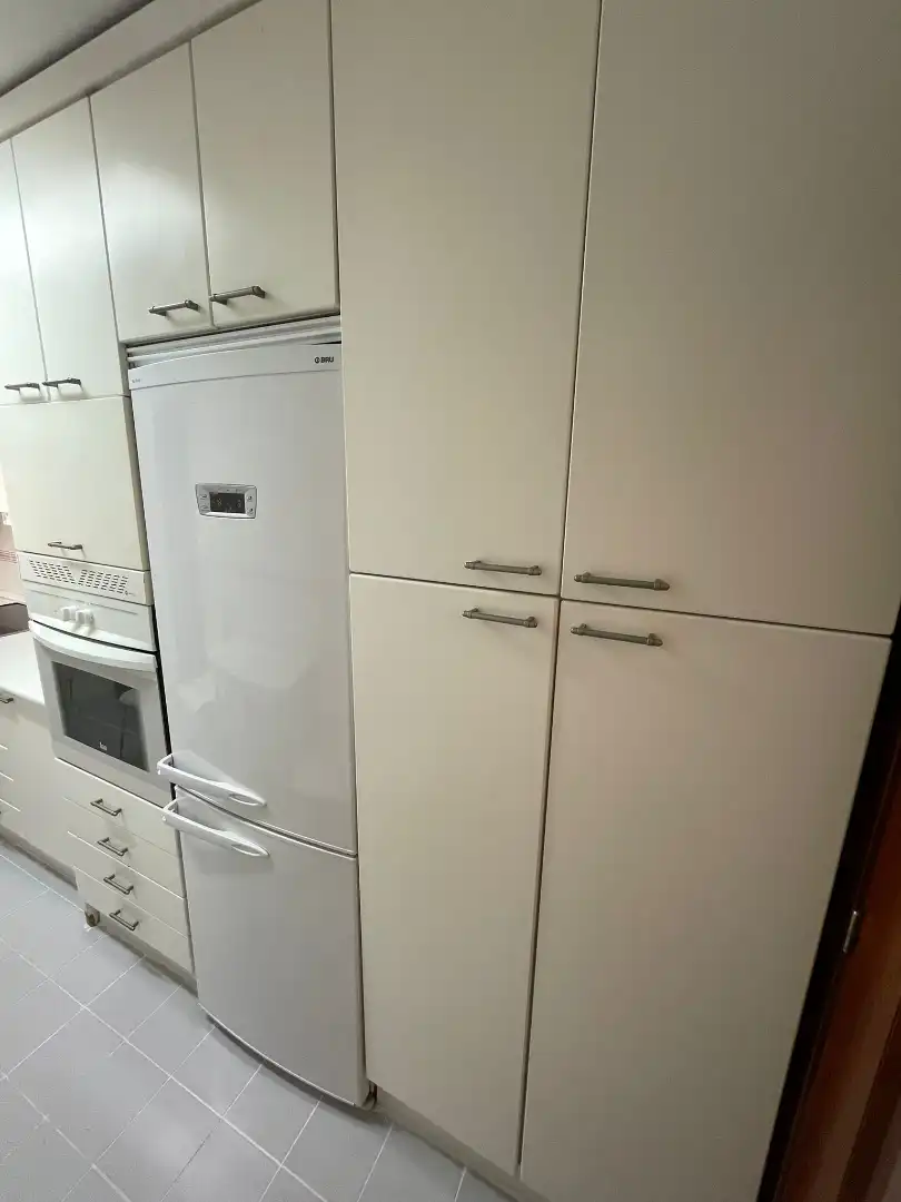 Cocina de Piso de alquiler en Alcalá de Henares con Calefacción, Parquet y Amueblado
