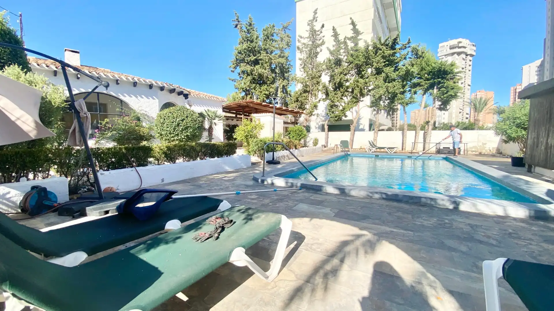 Maison avec piscine à louer à Cala de Finestrat