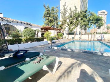 Casa amb piscina de lloguer a Cala de Finestrat