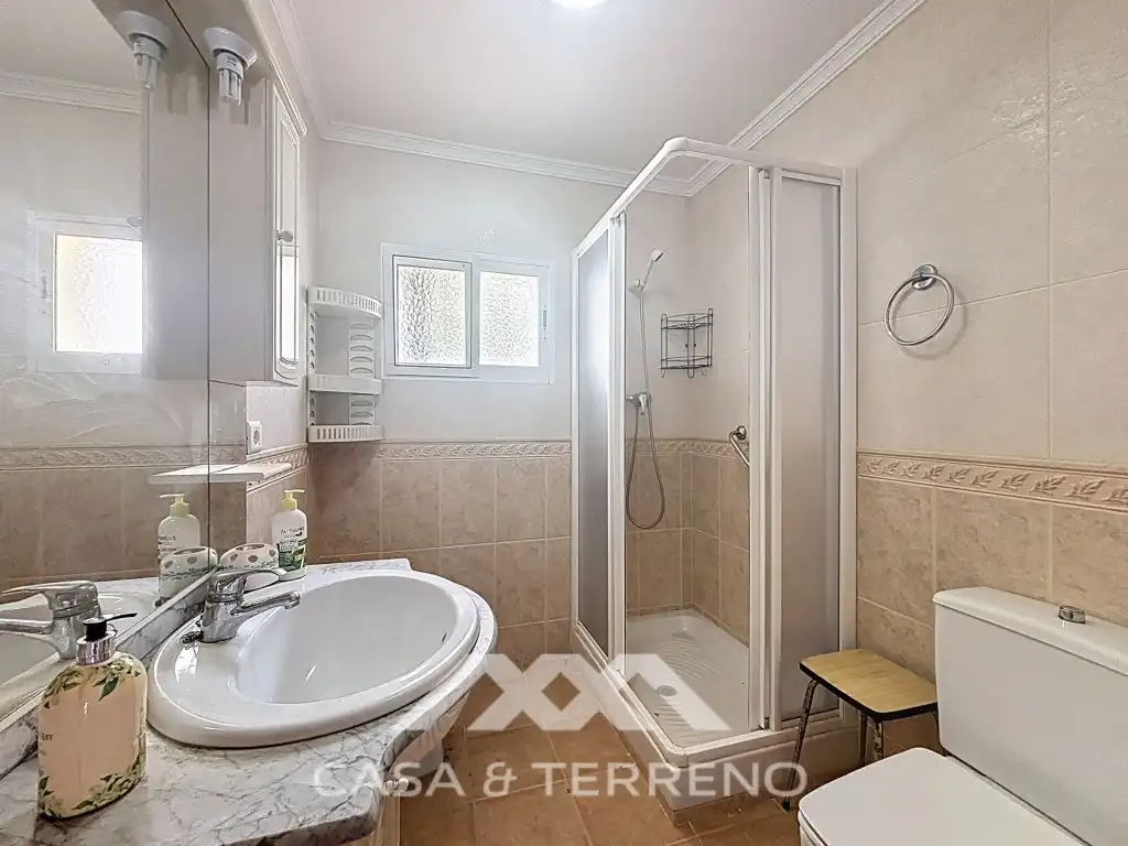 Bathroom of Houses for sale in Almáchar  with Air Conditioner and Terrace
