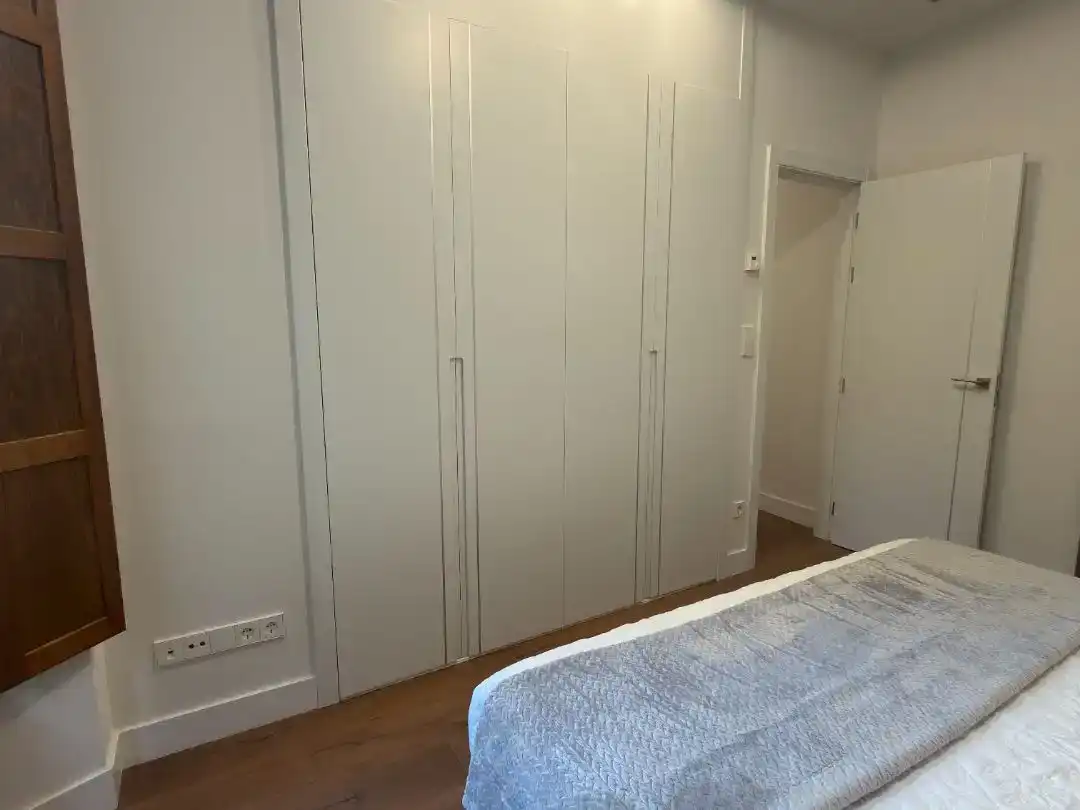 Schlafzimmer von Wohnung zur Miete in Valladolid Capital mit Klimaanlage