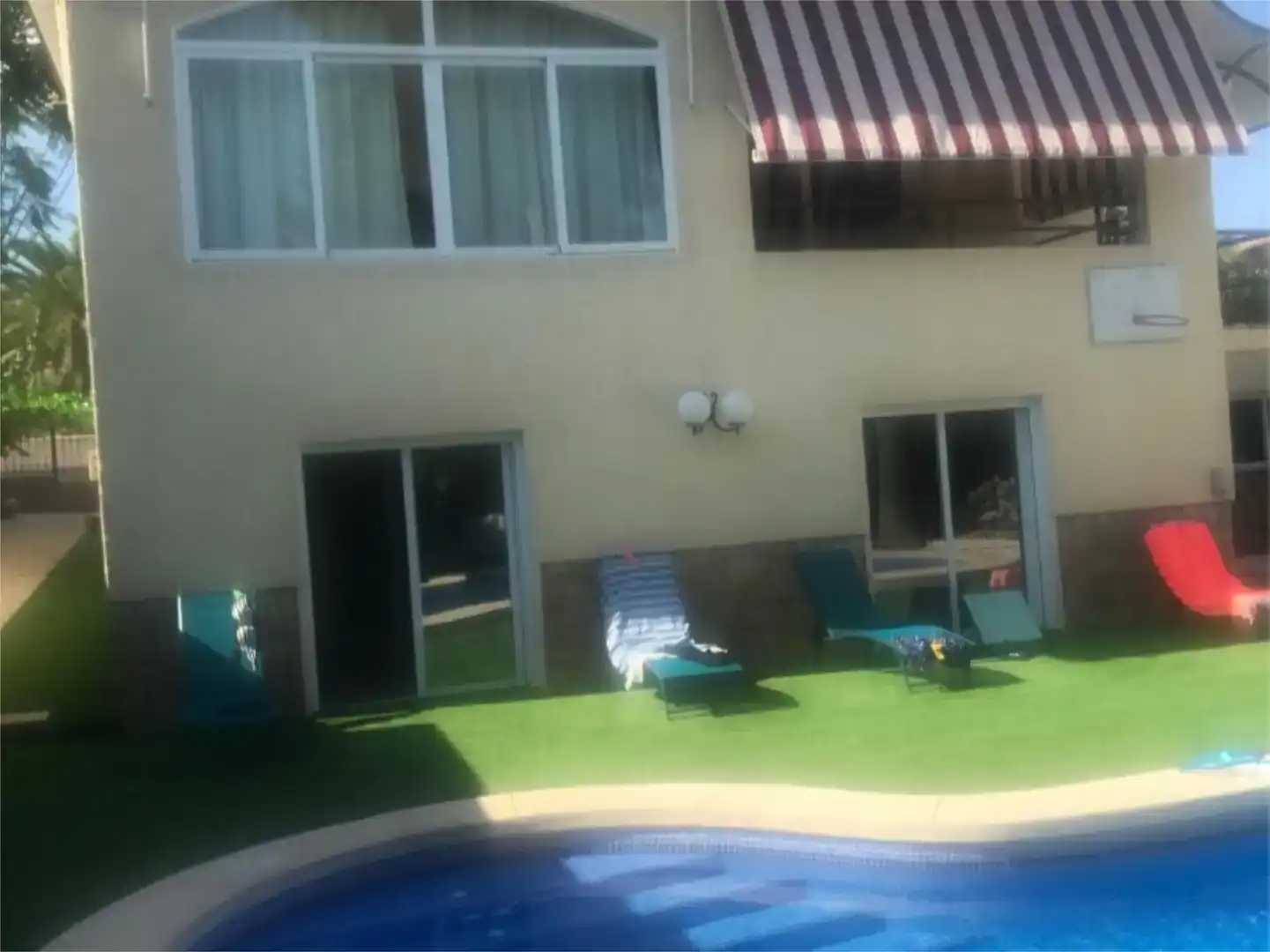 Piscina de Casa o chalet en venta en La Nucia con Aire acondicionado, Piscina y Balcón