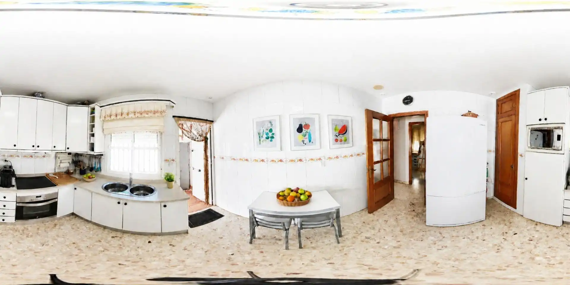 Cocina de Casa o chalet en venta en Chiclana de la Frontera con Jardín privado, Terraza y Trastero