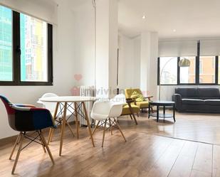 Living room of Study to rent in  Madrid Capital  with Air Conditioner, Heating and Storage room