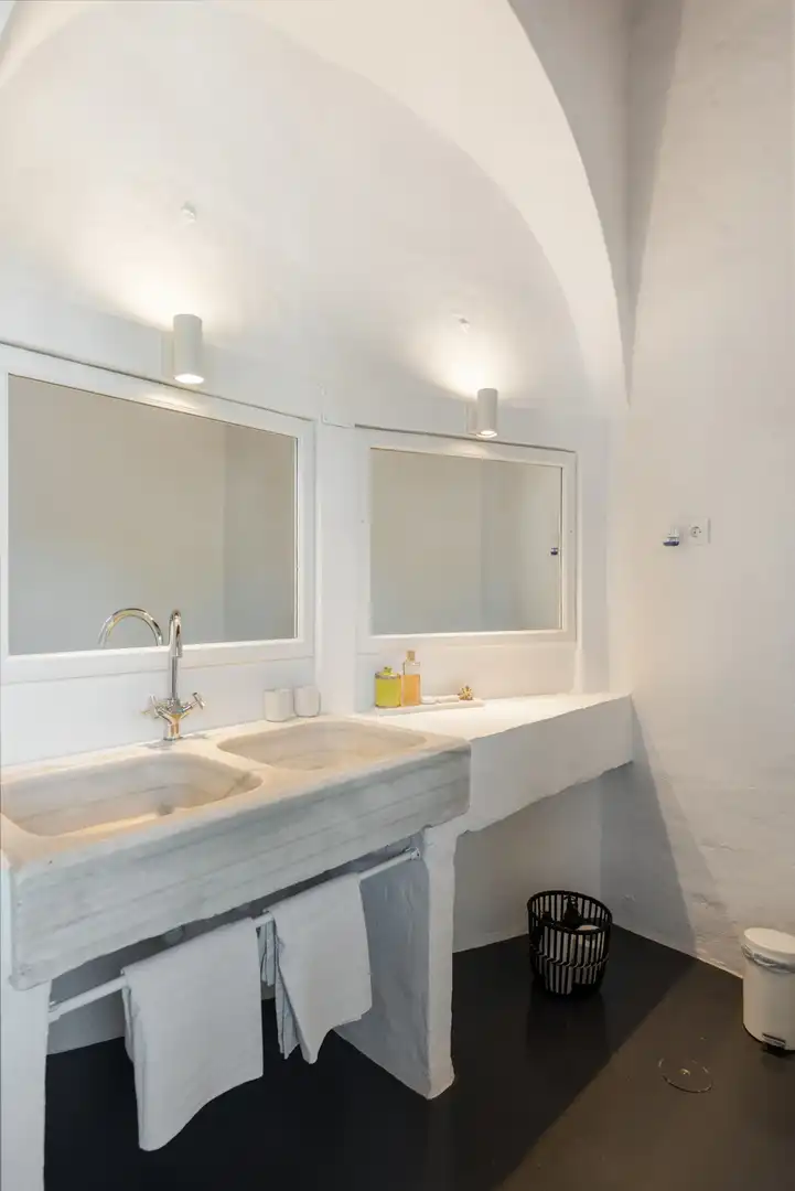 Badezimmer von Country house zum Verkauf in Estepona mit Klimaanlage, Privatgarten und Terrasse