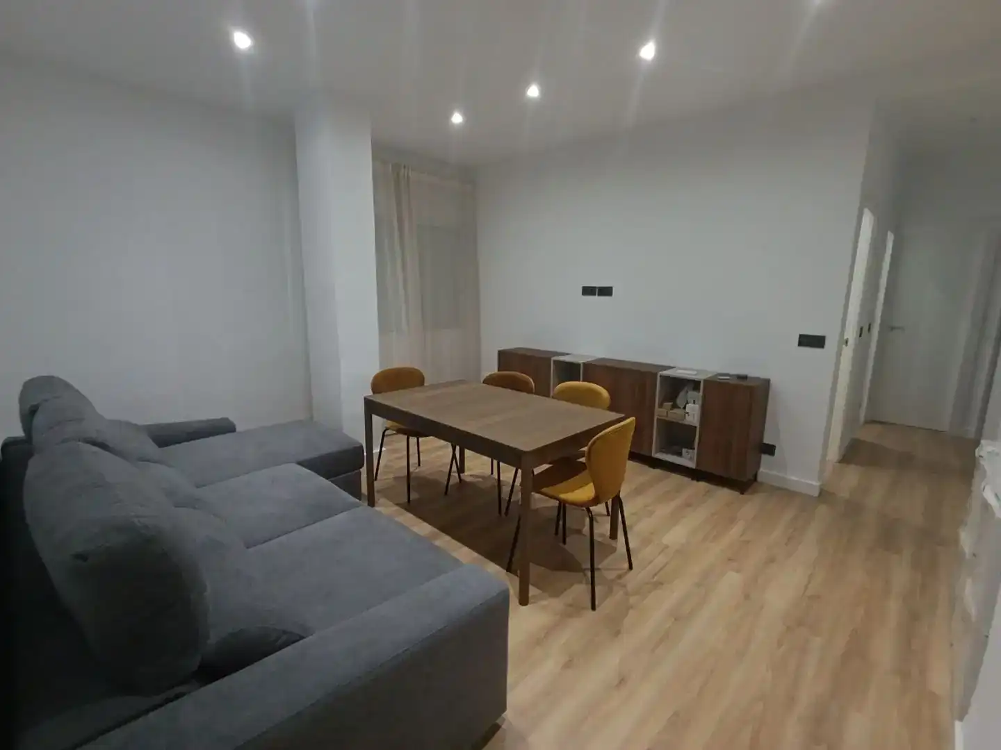 Wohnzimmer von Wohnung zur Miete in Úbeda mit Klimaanlage