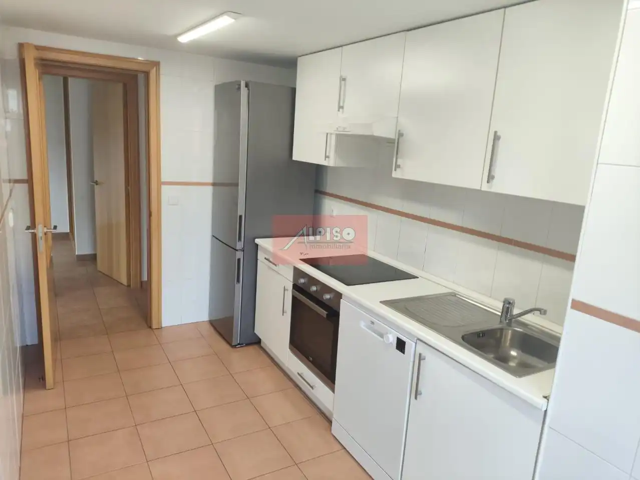 Küche von Wohnung zum Verkauf in Ourense Capital  mit Heizung und Möbliert