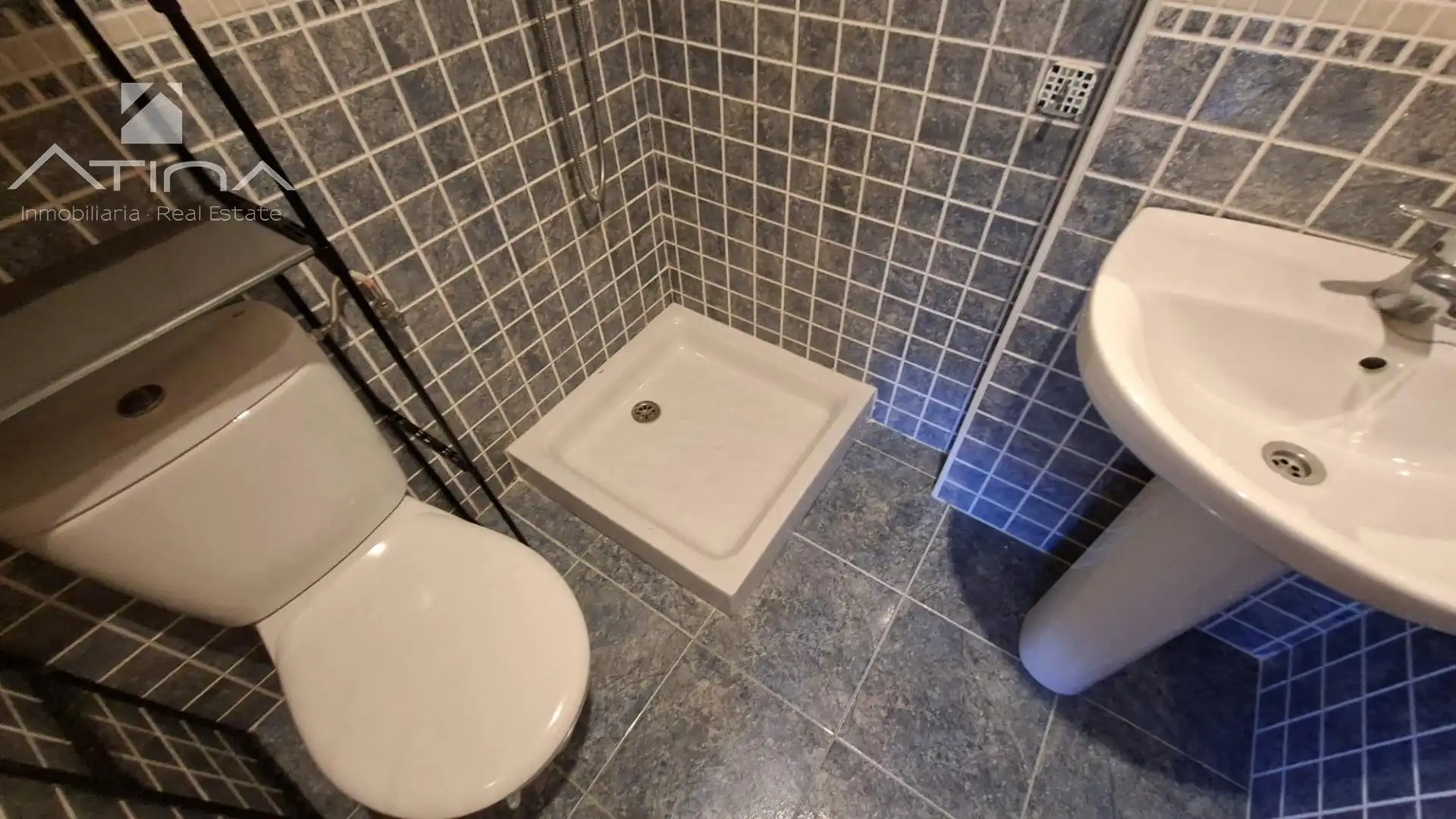 Baño de Apartamento en venta en Bellreguard con Aire acondicionado, Jardín privado y Terraza
