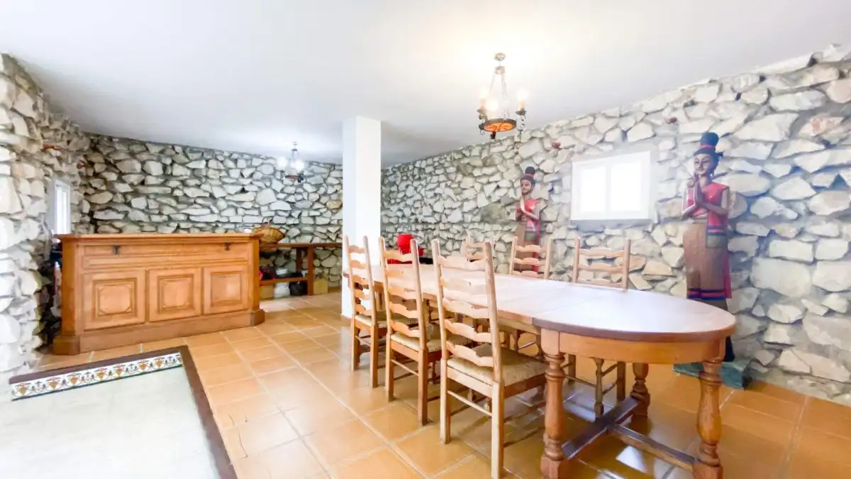 Comedor de Casa o chalet en venta en Mijas con Calefacción, Jardín privado y Terraza