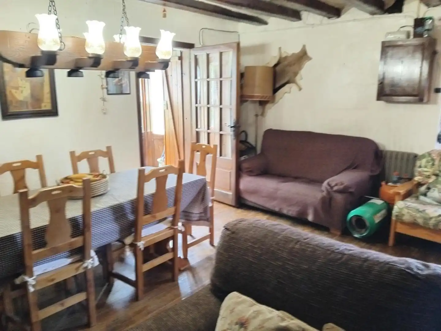 Sala d'estar de Casa o xalet en venda en La Vansa i Fórnols amb Calefacció