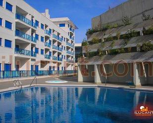 Swimming pool of Flat for sale in Alicante / Alacant  with Private garden, Terrace and Balcony