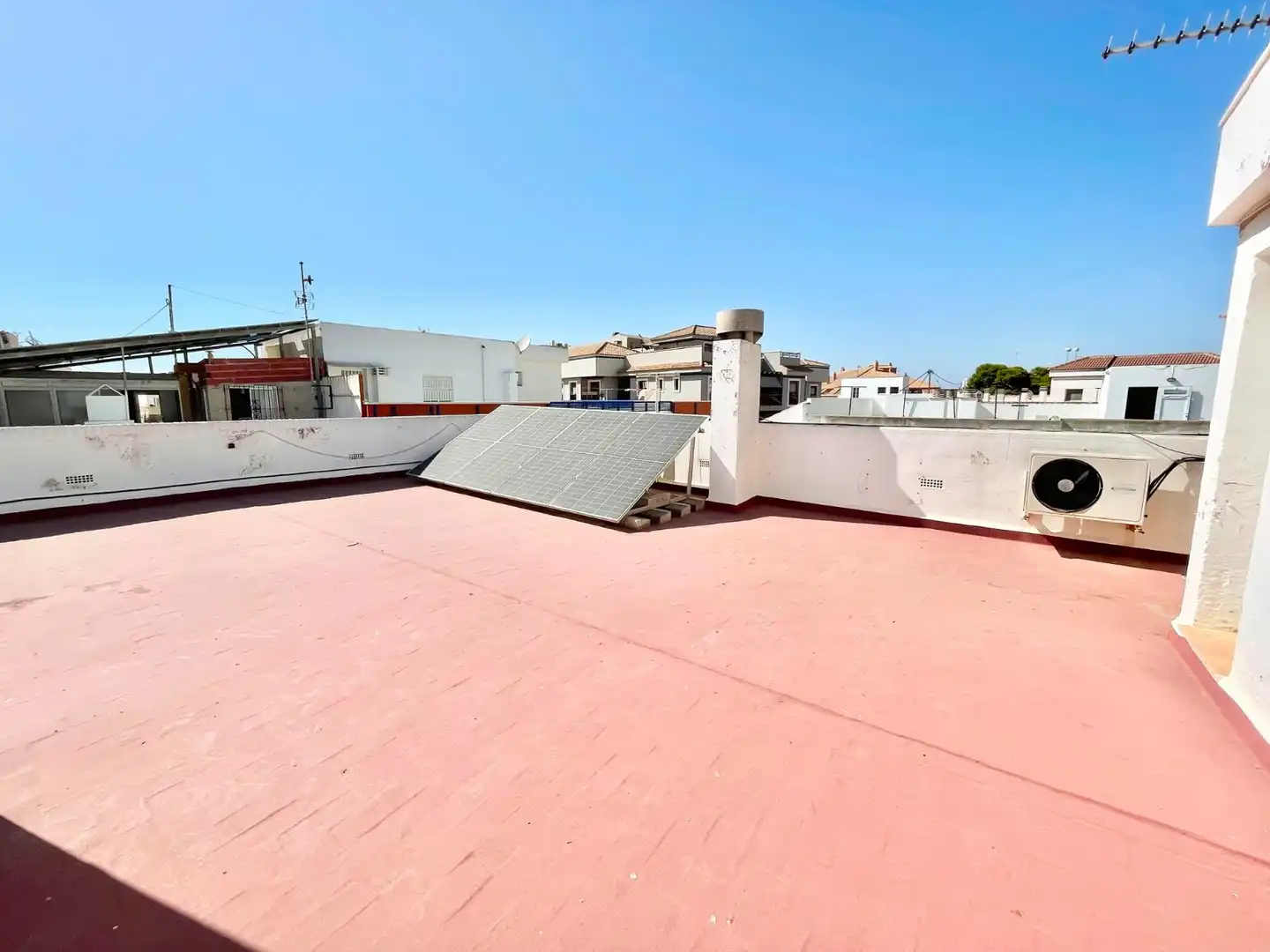 Terrassa de Casa o xalet de lloguer en Los Alcázares amb Aire condicionat, Moblat i Rentadora