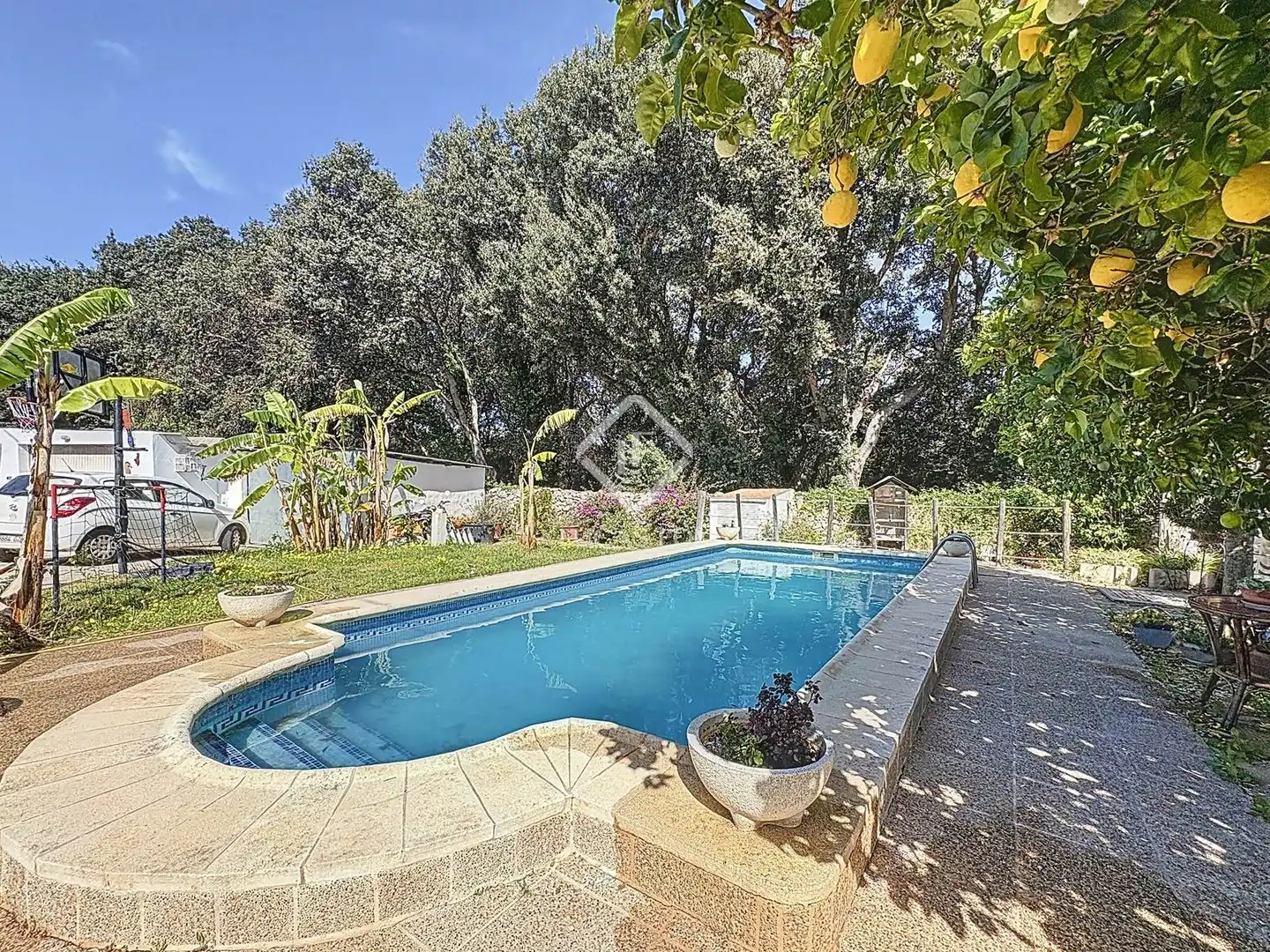 Piscina de Finca rústica en venda en Maó - Mahón amb Aire condicionat, Calefacció i Jardí privat