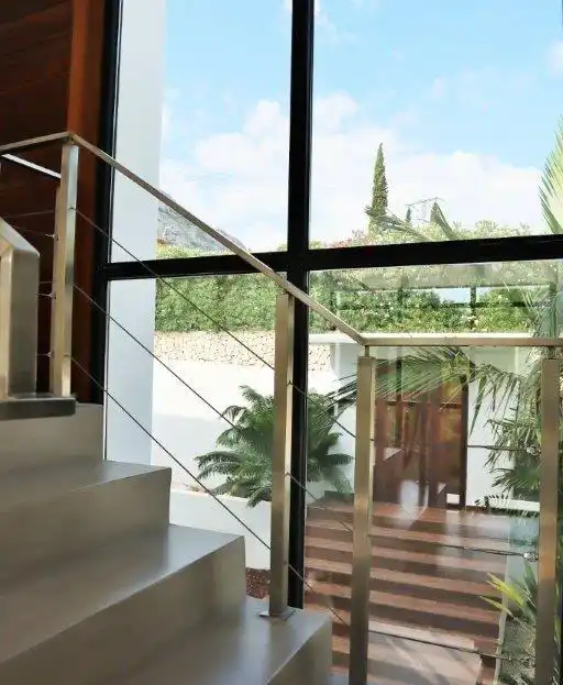Balcony of Houses for sale in Dénia  with Air Conditioner, Heating and Private garden