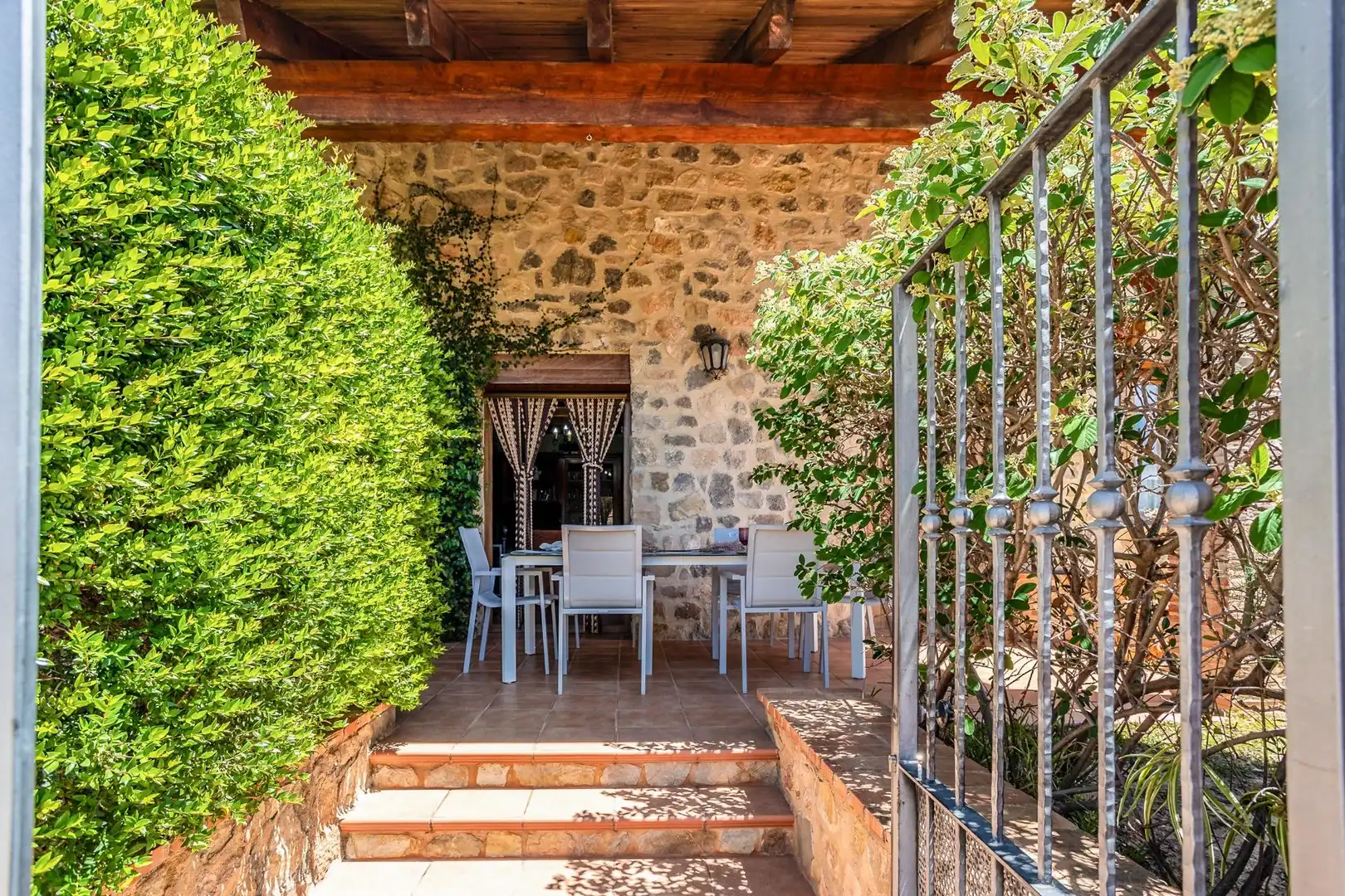 Terrassa de Casa o xalet en venda en Pedralba amb Aire condicionat, Calefacció i Jardí privat