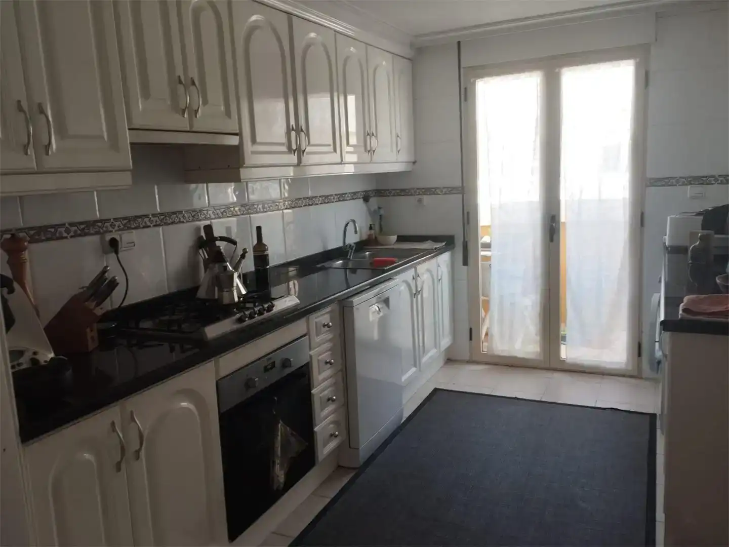 Cocina de Piso para compartir en Dénia con Piscina, Amueblado y Balcón
