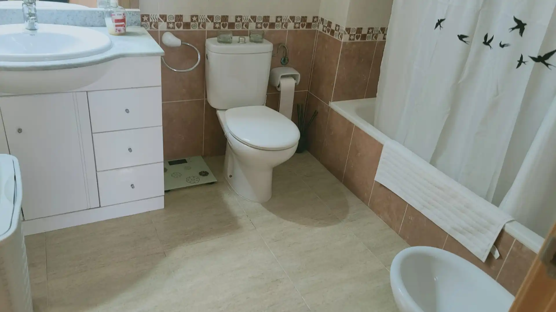 Bathroom of Flat for sale in Vila-seca  with Heating, Parquet flooring and Furnished