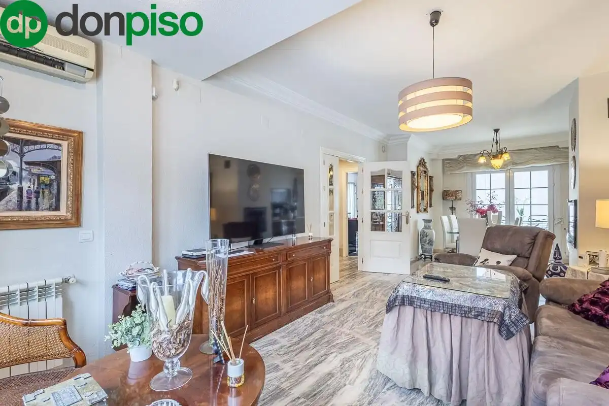Living room of Detached homes for sale in Granada  with Private garden, Terrace and Swimming Pool