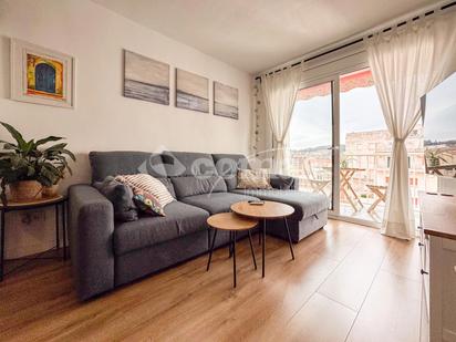 Wohnzimmer von Wohnung zum verkauf in Lloret de Mar mit Klimaanlage, Terrasse und Balkon