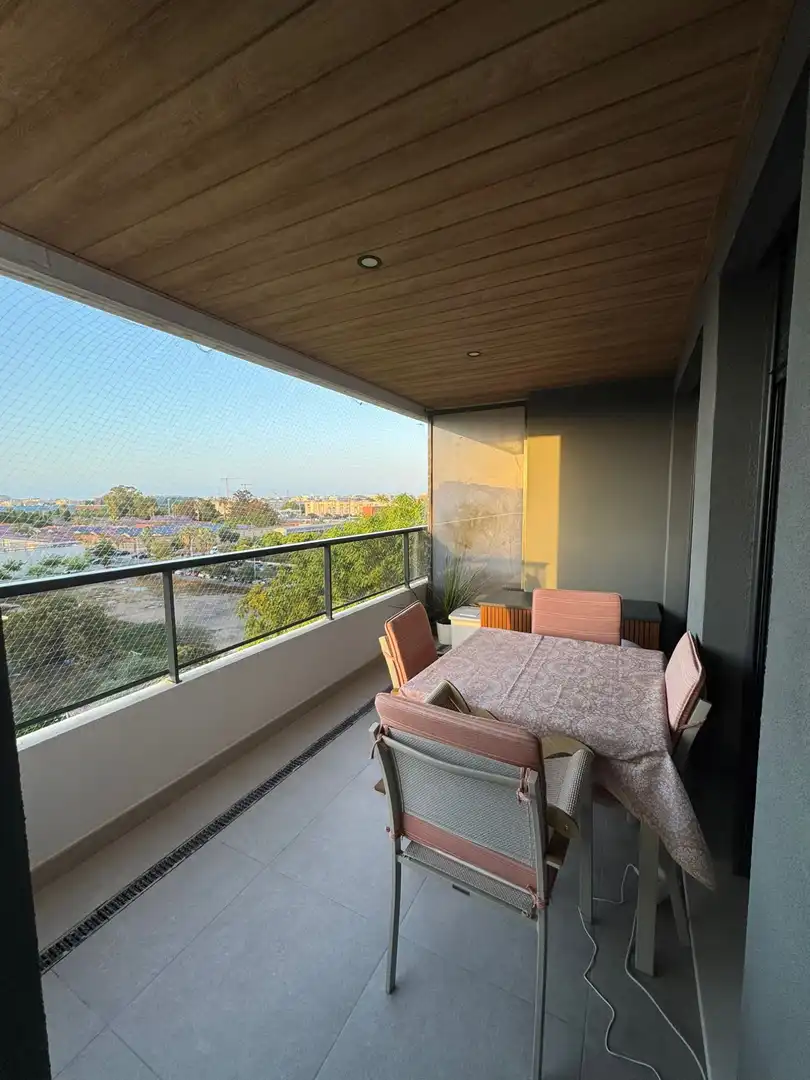 Terrace of Flat for sale in Valencia  with Air Conditioner, Heating and Private garden