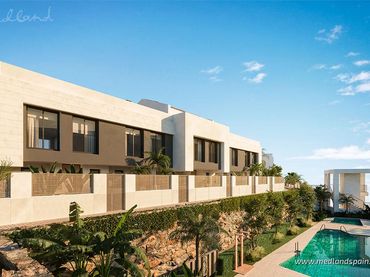Reihenhaus mit Pool zum Verkauf in Riviera del Sol