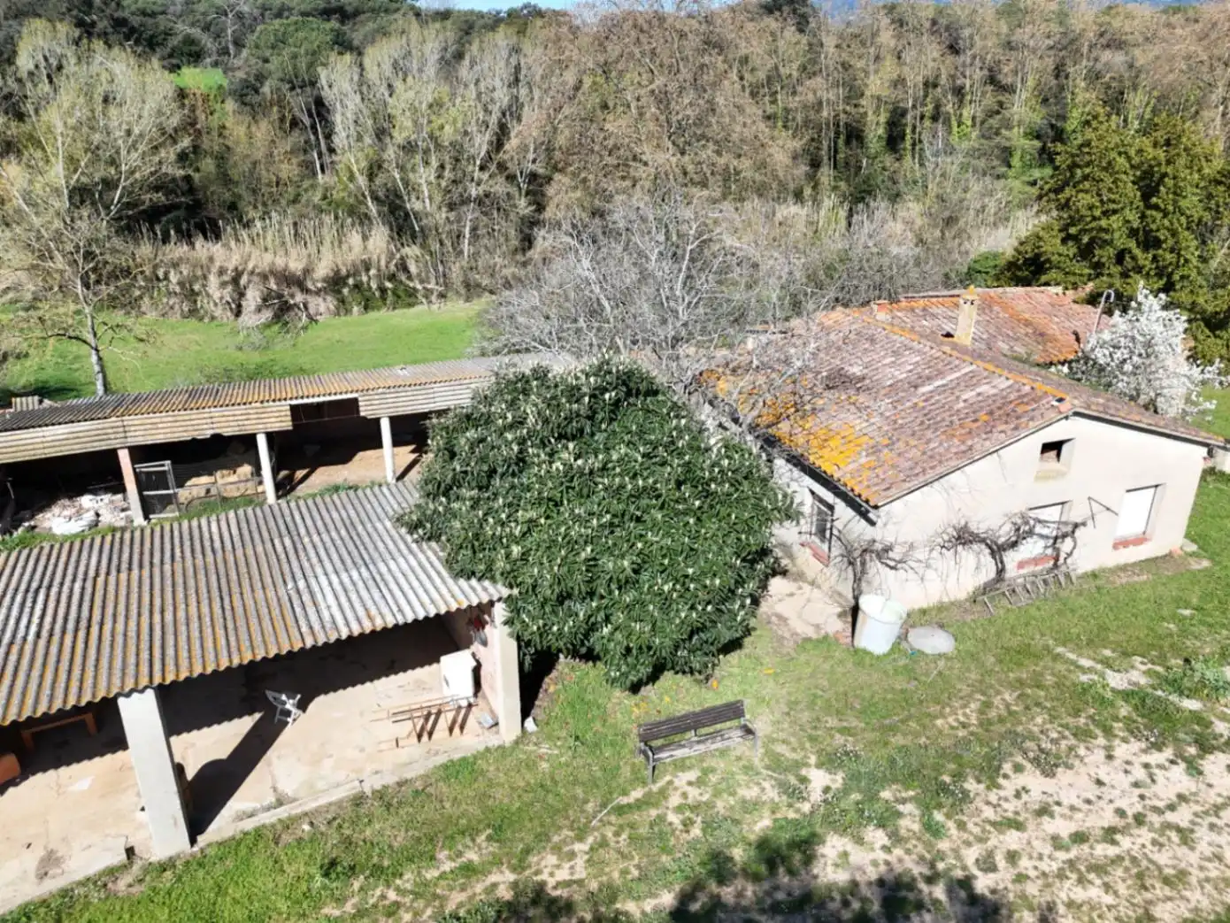 Jardín de Finca rústica en venta en Sant Antoni de Vilamajor