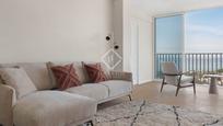 Living room of Flat for sale in Castelldefels  with Air Conditioner, Heating and Furnished