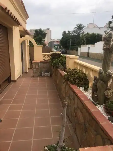 Terraza de Casa o chalet en venta en Vera con Aire acondicionado, Jardín privado y Terraza