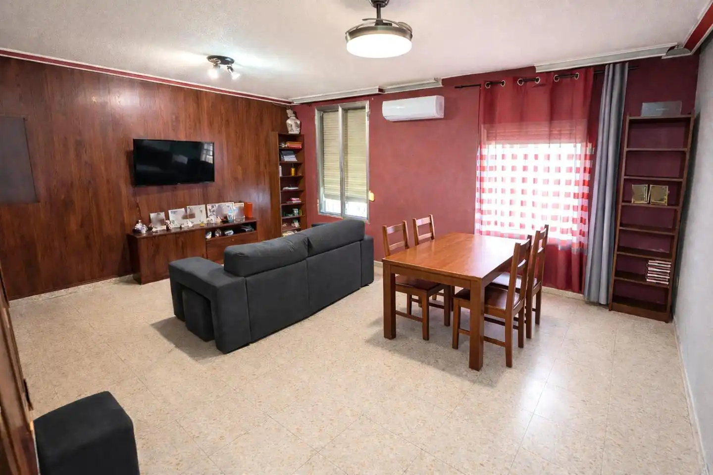 Sala de estar de Casa o chalet en venta en Mirandilla con Terraza