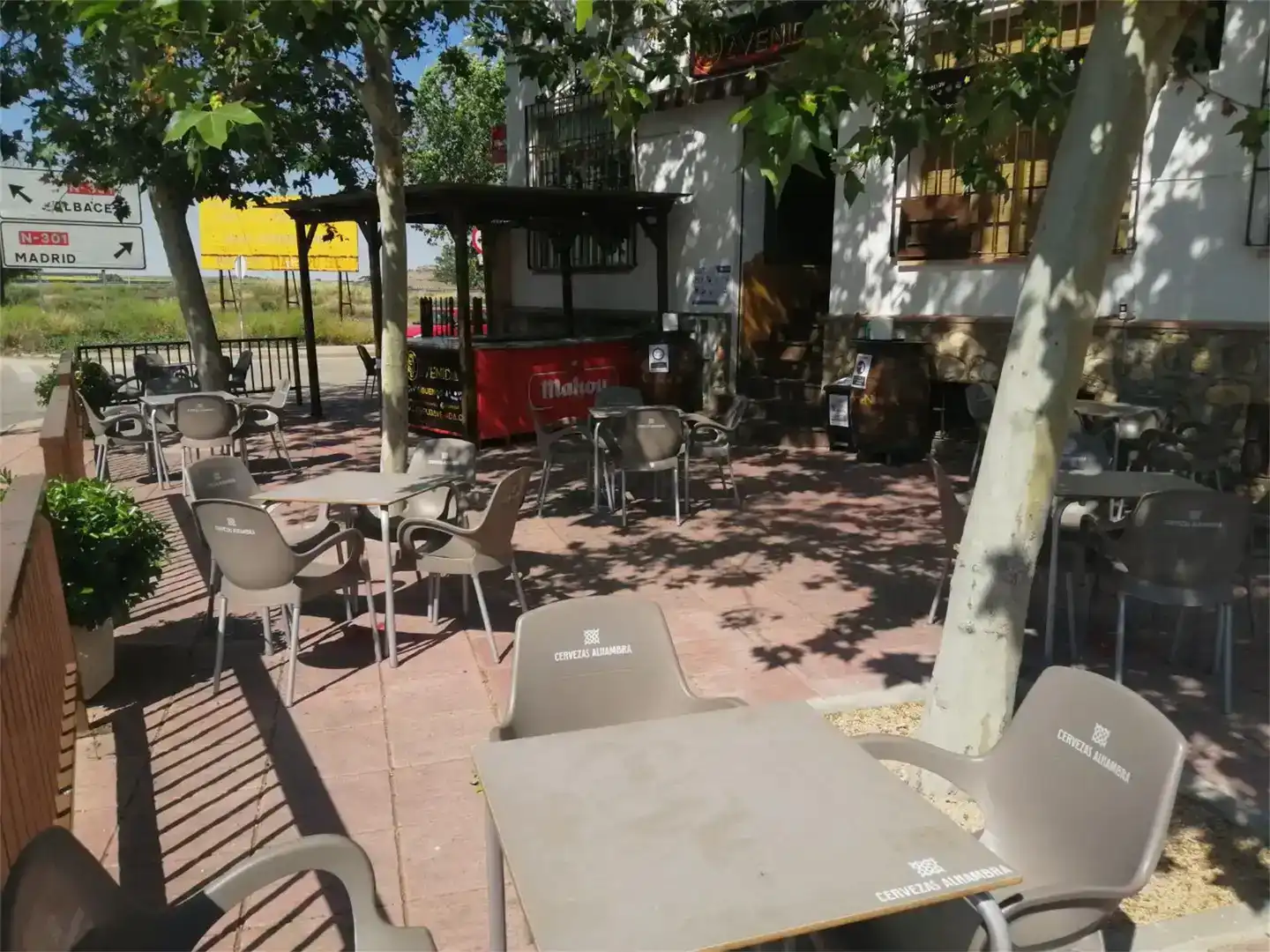 Terraza de Piso en venta en Corral de Almaguer con Aire acondicionado, Trastero y Balcón