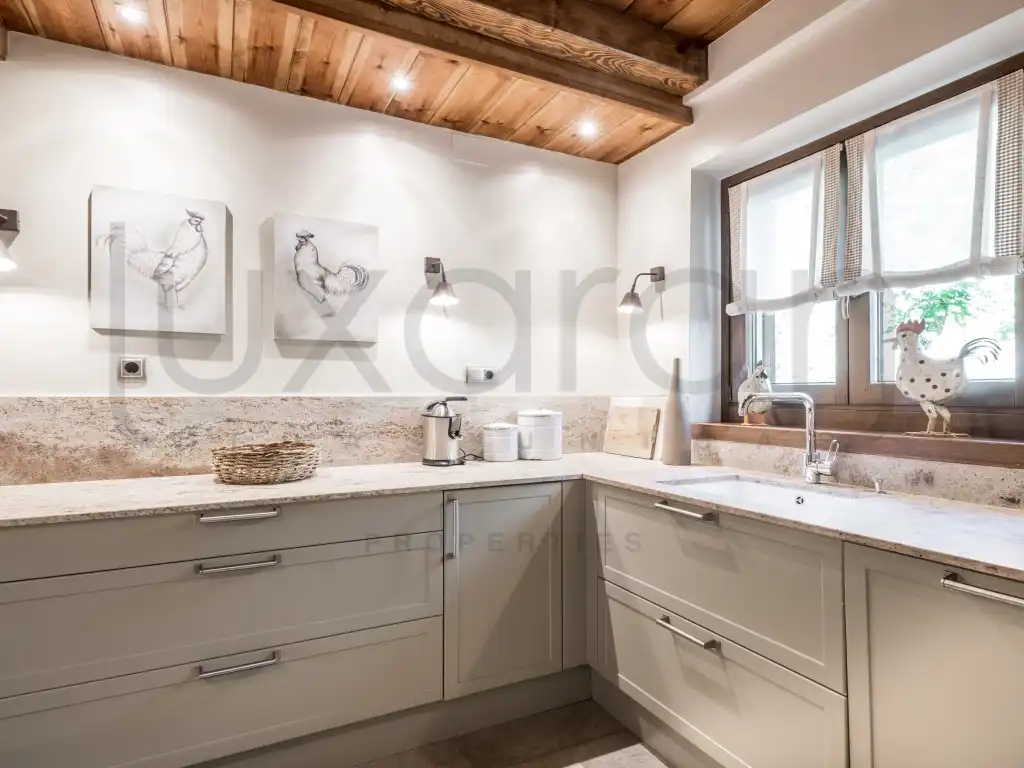 Cocina de Casa o chalet en venta en Naut Aran