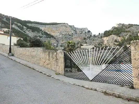 Exterior view of Houses for sale in Alcoy / Alcoi  with Terrace, Storage room and Swimming Pool