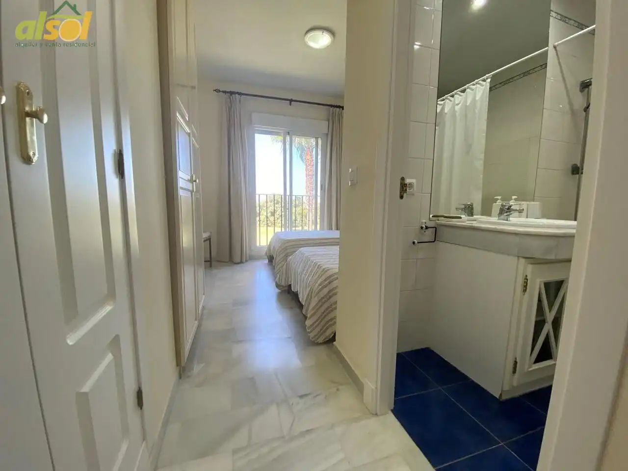 Bedroom of Attic for sale in Rota  with Air Conditioner, Terrace and Storage room