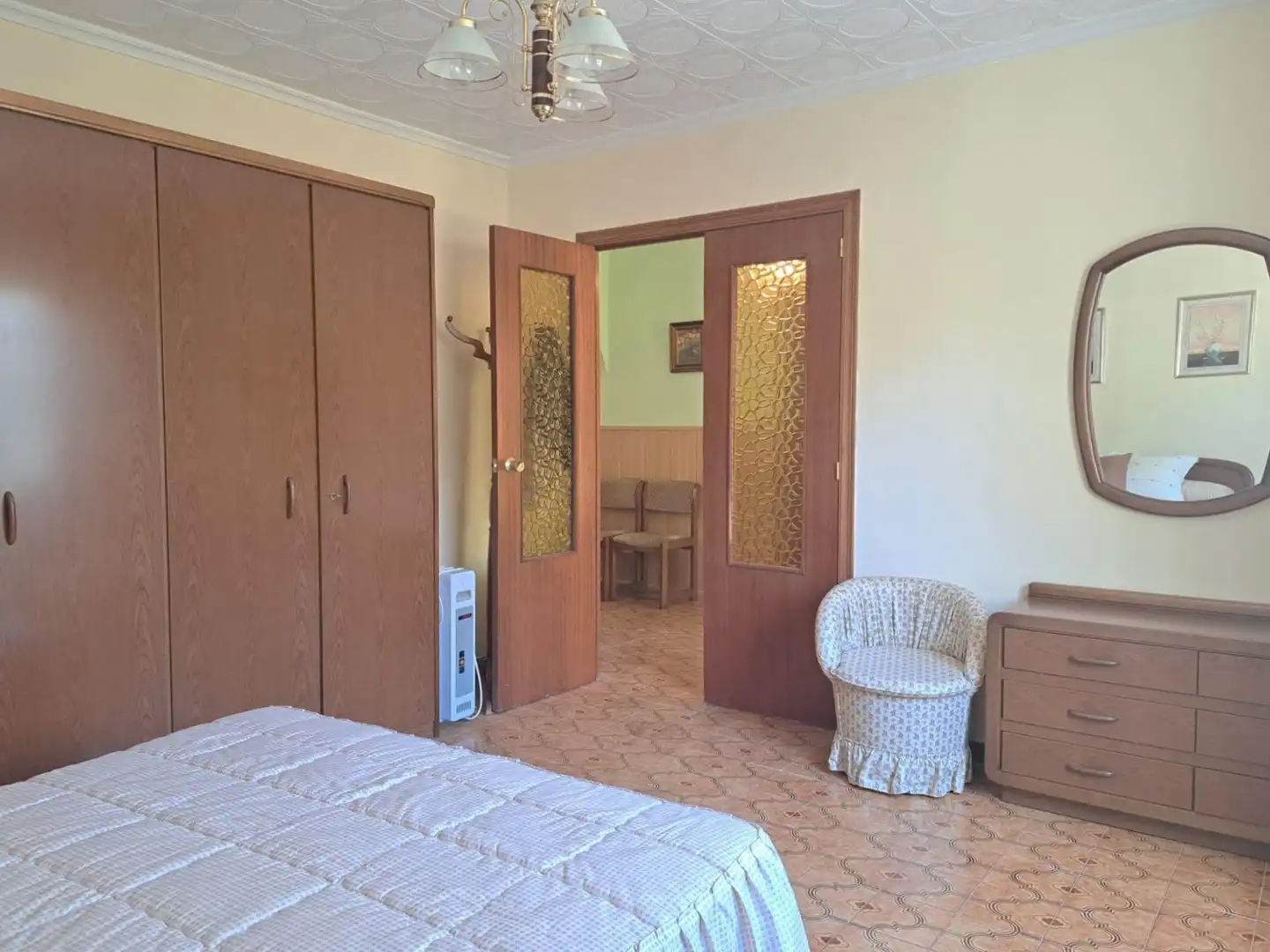 Bedroom of Houses for sale in Villargordo del Cabriel  with Terrace and Storage room