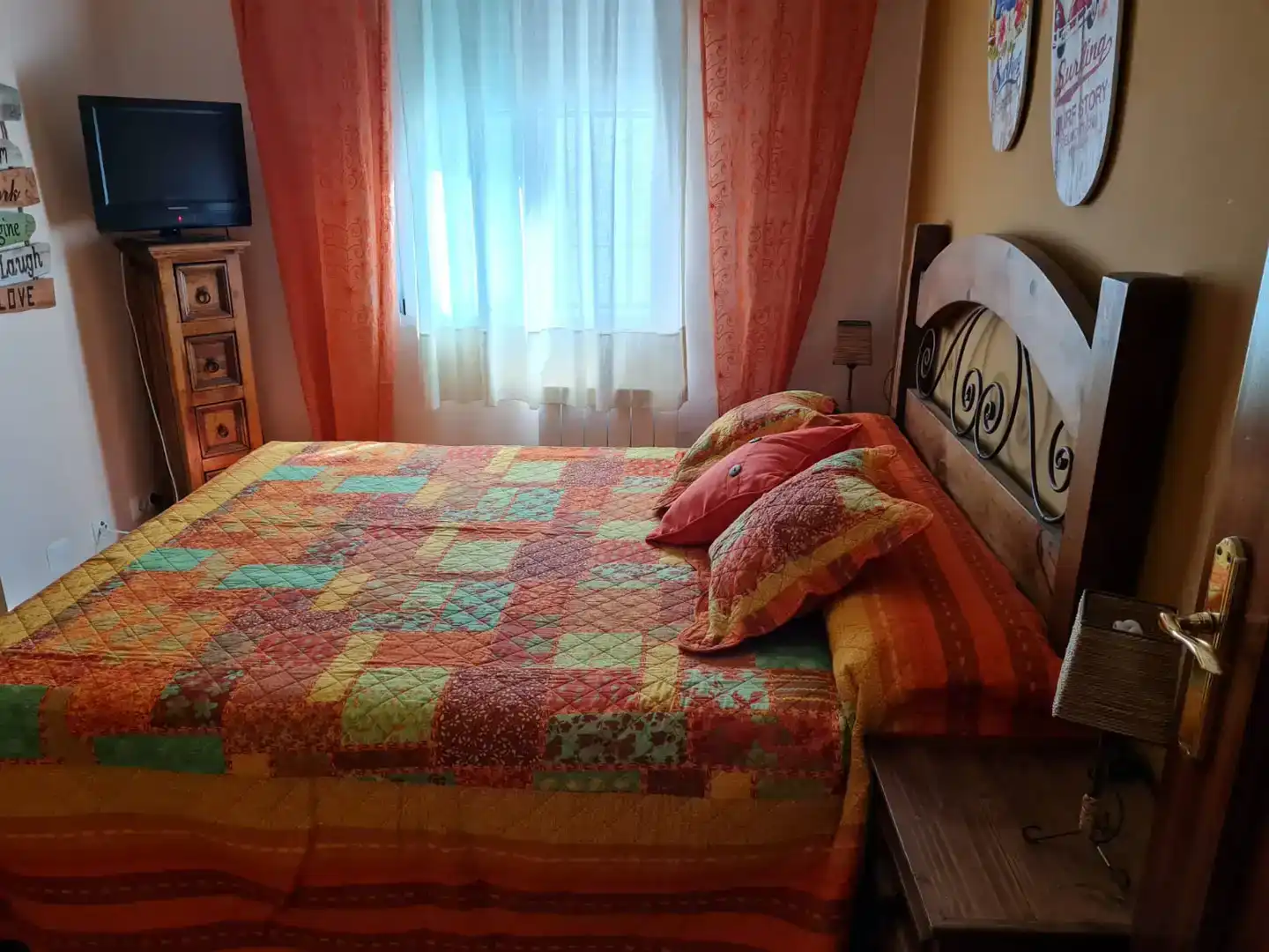 Bedroom of Flat for rent in Sierra Nevada  with Furnished and Balcony