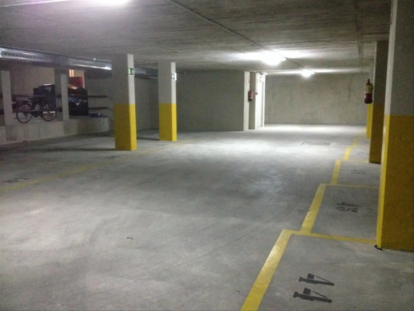 Garaje de alquiler en Carrer Espanya, 24, Centre