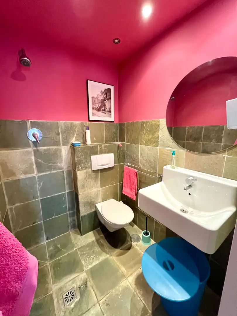 Baño de Piso de alquiler en Marbella con Aire acondicionado, Calefacción y Parquet